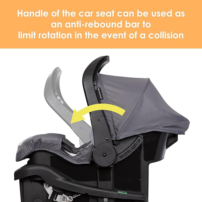 Baby Trend Journey Jogger Travel System, Stellar Grey