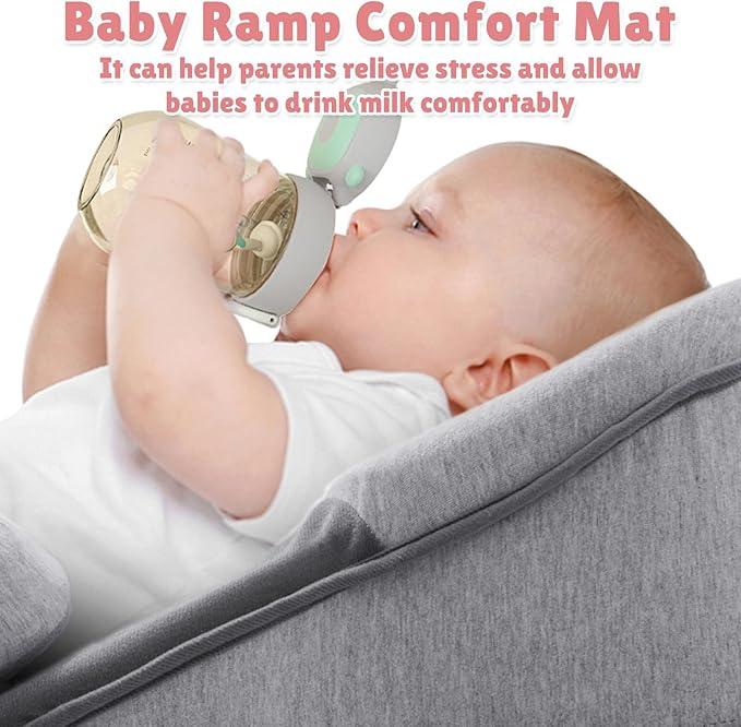 RestNest Baby Bed Bassinet Keesley Rest Nest Baby Bed for Spit-Up Reduction, Breastfeeding Pillow, Tummy Time