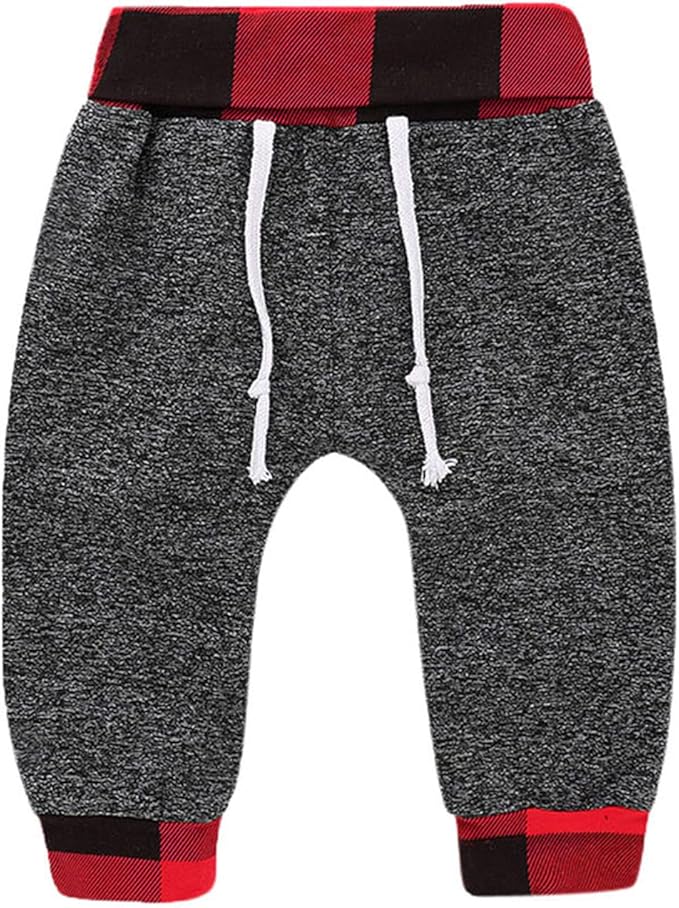 Toddler Baby Boy Clothes Infant Newborn Boy Outfit Long Sleeve Hoodie Sweatshirt Pants Fall Winter Clothes Set