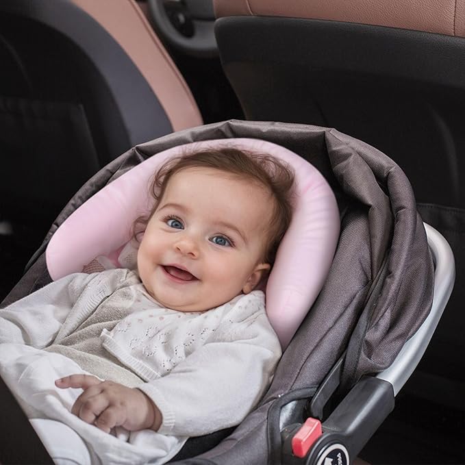 COOLBEBE Upgraded 3-in-1 Babybody Support for Newborn Infant Toddler - Extra Soft Car Seat Insert Cushion Pad, Perfect for Carseats, Strollers, Swings