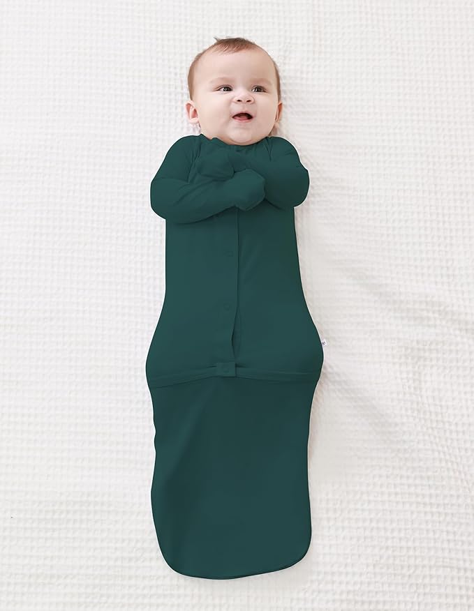 Baby Nightgowns Sleeper Gown Newborn Long Sleeve Pajama Gowns Unisex Viscose from Bamboo Infant Sleepwear