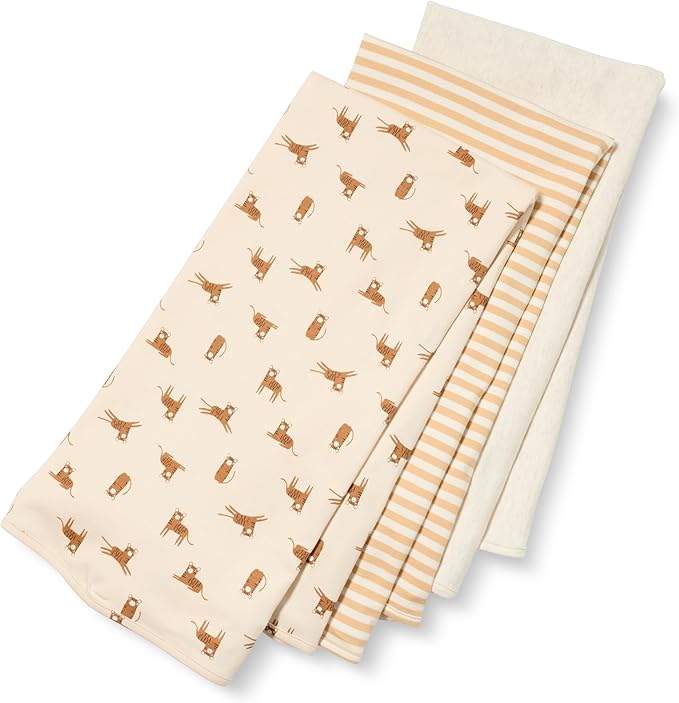 Amazon Essentials unisex-baby Swaddle Blankets
