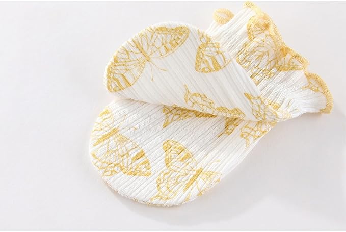 15 Pack Infant Hats Gloves Socks Unisex Baby Boy Girl Accessories Set Cotton New Born Caps Mittens