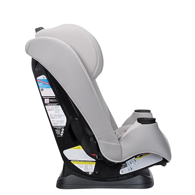 Maxi-COSI Pria All-in-One Convertible Car Seat, Infant to Toddler Car Seat, Easy-Install Harness, Machine-Washable Cover, 5-100 lbs, SeaDrift