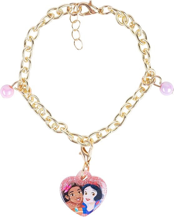 LUV HER Girls Add A Charm Box Set with 1 charm bracelet & 5 interchangeable charms - Ages 3+