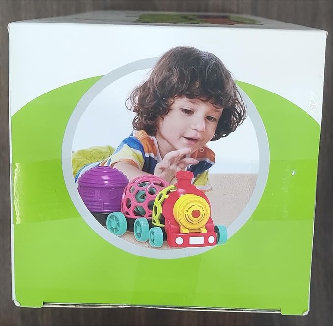 MOONTOY Toddler Train Toys for 1 Year Old Boy Birthday Gift Easter Basket Stuffers, Musical Push Go Baby Car Toys for Toddlers 1-3 0-2, Baby Boy Toys 6-12 Month, Infant Rattle 5 6 7 8 9 10 11 12 Month