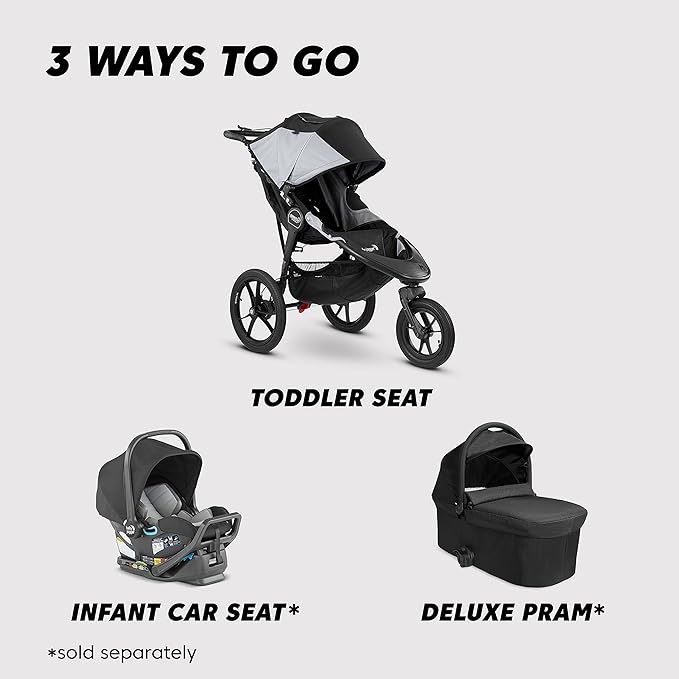Baby Jogger Summit X3 Jogging Stroller