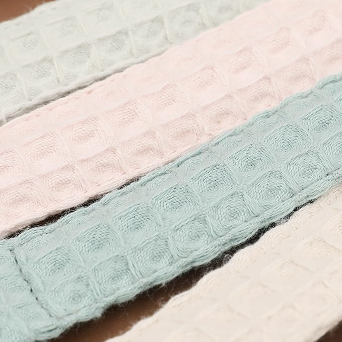 Pacifier Holder Pacifier Clips 4 Pack,Soft Fabric Strap, Silky Plush Pacifier Leash for boy and Girl 4 Pack
