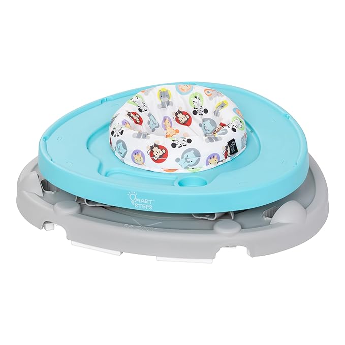 Smart Steps® Bounce N' Glide 3-in-1 Activity Center Walker, Jungle Life