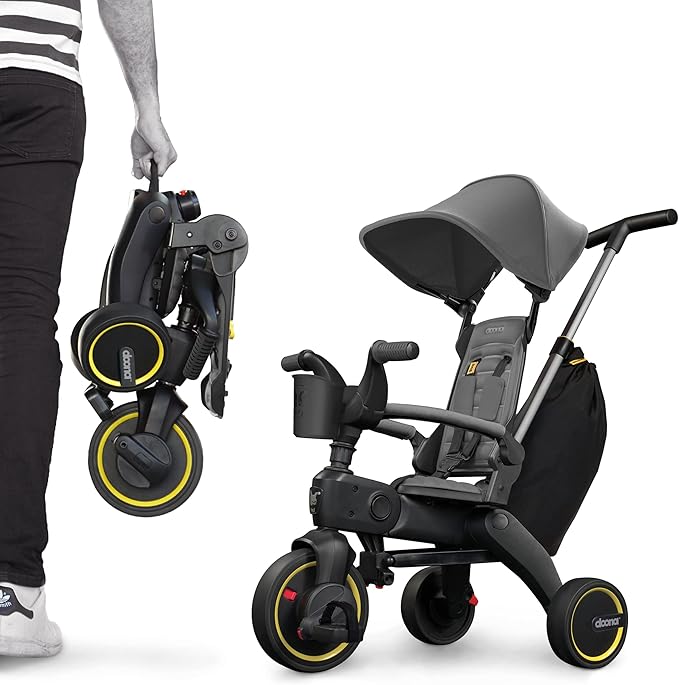 Doona - Liki Trike S3 - Grey Hound