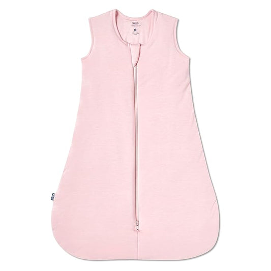 HALO Sleepsack Supersoft Wearable Blanket, Viscose Made from Bamboo, Sleeping Bag for Babies, 1.5 TOG, 12 – 18 Months, Large, Dusty Pink