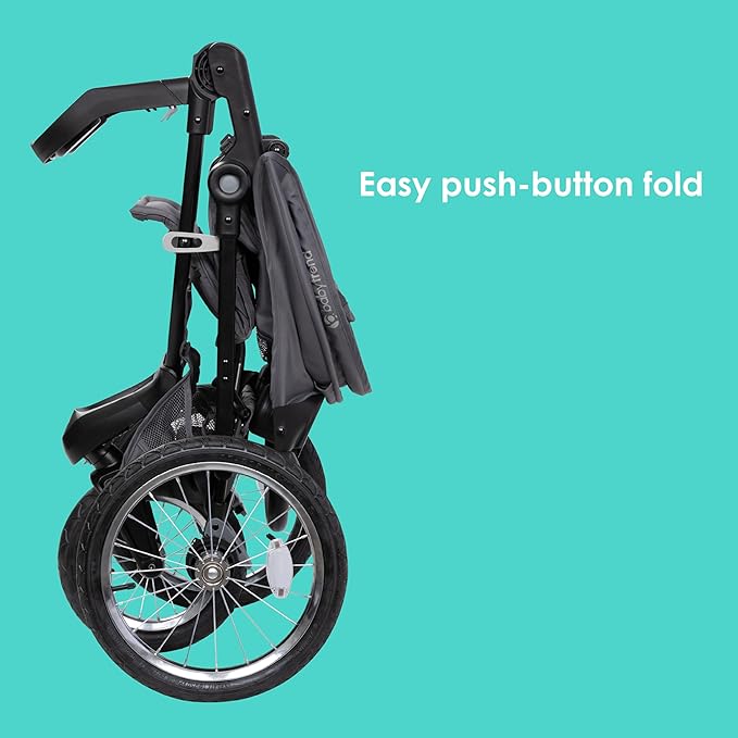 Baby Trend Journey Jogger Travel System, Stellar Grey