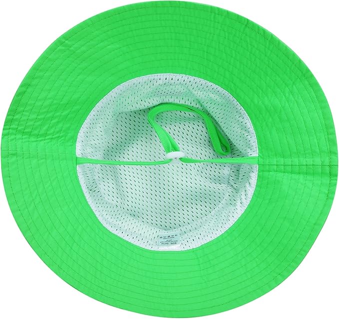 MaxNova Baby Sun Hat Smile Face UPF 50+ Toddler Bucket Hat for Boys Girls 0-7 Years