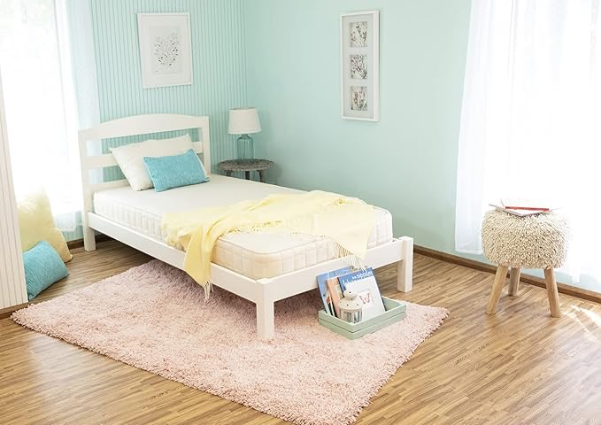 Organic Kids 2 in 1 Mattress by Naturepedic