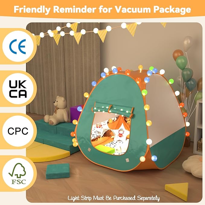Foam Climbing Blocks with Folding Tent,10 PCS Soft Play Set for Toddlers 1-3, Colourful Toddler Climbing Toys Indoor, Flexible Crawling and Sliding Foam Blocks