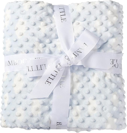 Ultra-Soft Baby Blanket for Girls & Boys – Large 47"x47" Cloud Blanket, Lightweight and Breathable, Neutral Designs for Newborn, Infant, Toddler