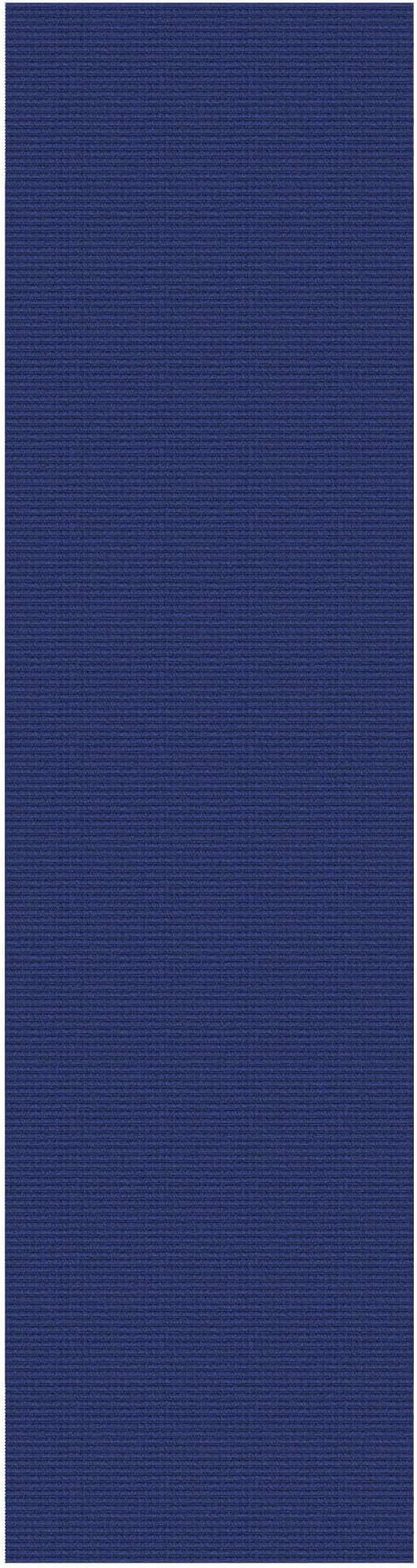 KOZYFLY Runners for Hallways 2.6x10 ft Washable Kitchen Runner Non Slip Rubber Backed Hallway Rugs Cotton Entryway Runner Rug Floor Carpet for Indoor Hall, Backdoor, Kitchen, Royal Blue/Navy