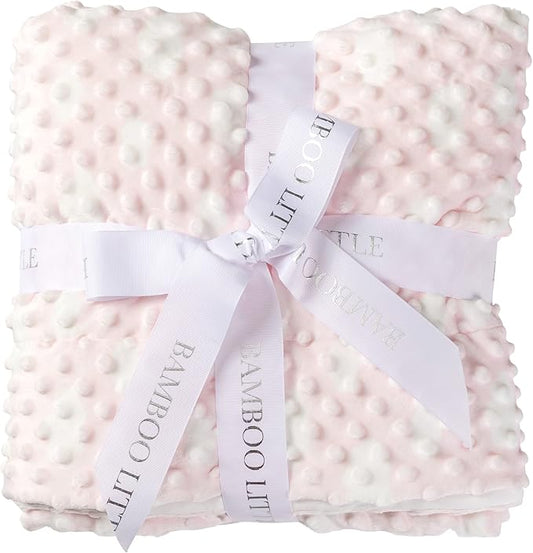 Ultra-Soft Baby Blanket for Girls & Boys – Large 47"x47" Cloud Blanket, Lightweight and Breathable, Neutral Designs for Newborn, Infant, Toddler