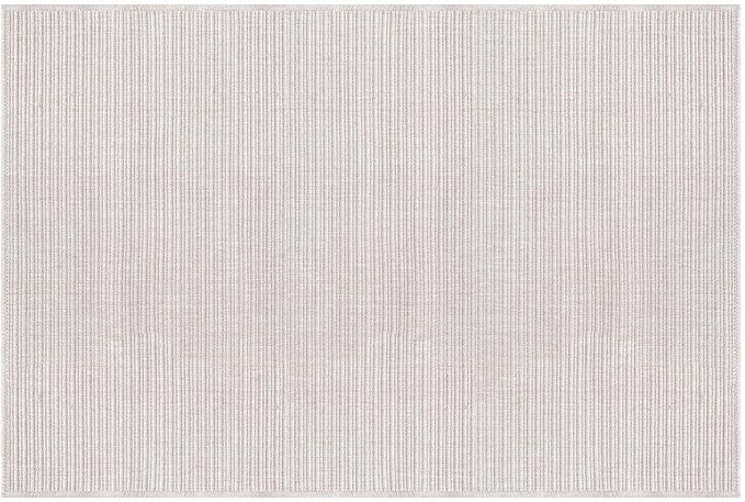 Beverly Rug Easy Jute Off White Entry Rug 2x3 Solid Washable Durable Outdoor Indoor Area Rugs for Living Dining Patio Office Stain Resistant Non Shedding Casual Indoor Outside Carpet 2 x 3 Off-White