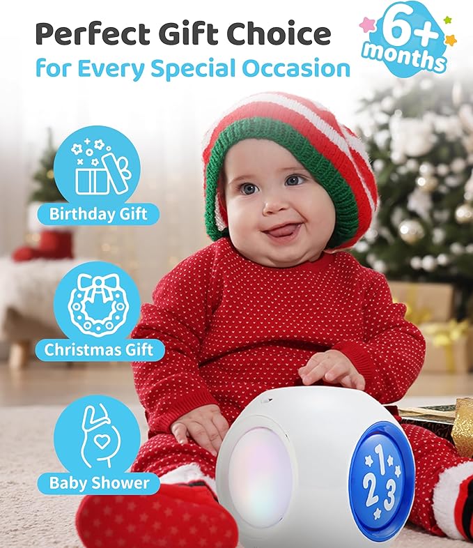 BEST LEARNING Learning Cube - Educational Musical Activity Center Block for Infants Babies Toddlers 6-12 Month and up - Toys for 1 Year Old - First Birthday Present for Boy and Girl