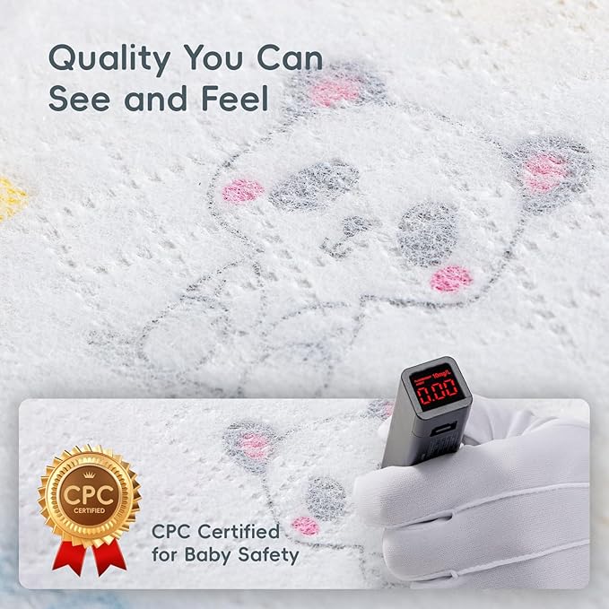 KIIS Disposable Baby Bibs for Baby Boys and Girls - Individually Packaged - Hygienic, Soft and Leakproof (20 PCS / 60 PCS)