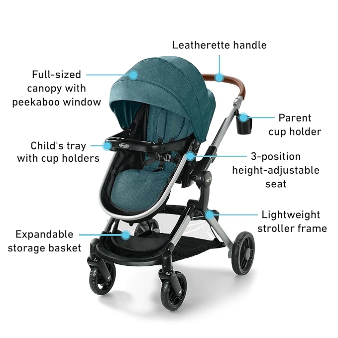 Graco® Modes™ Nest Travel System, Bayfield