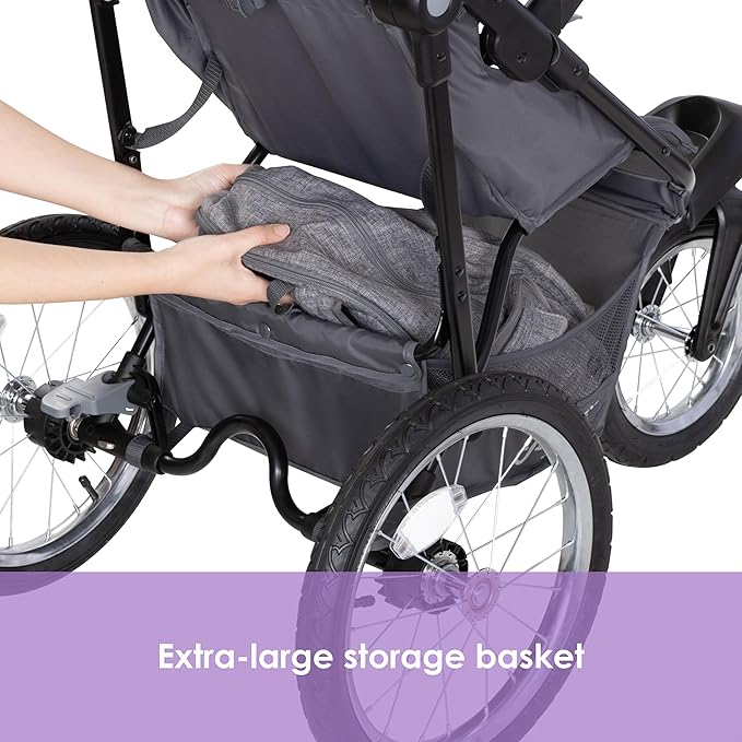 Baby Trend Journey Jogger Travel System, Stellar Grey