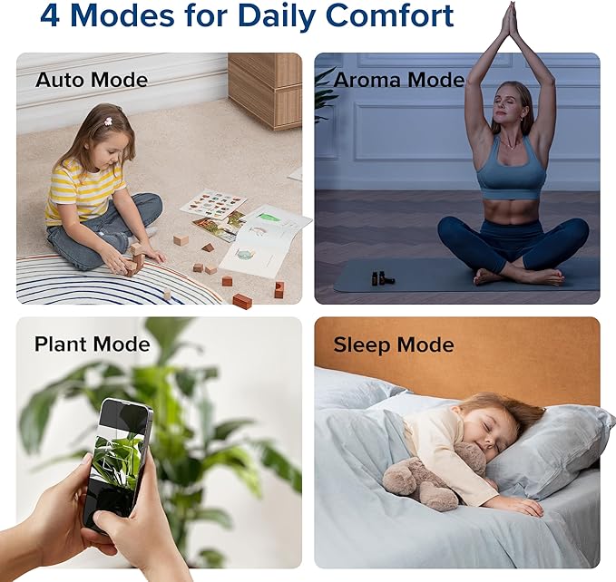 LEVOIT OasisMist 1000S (10L) Smart Humidifier for Home Large Room Bedroom, Last 100 Hours Suitable for Indoor Plant, Cover up to 600ftยฒ, Easy Top Fill, Remoter & Voice Control, Auto Mode, Quiet, White