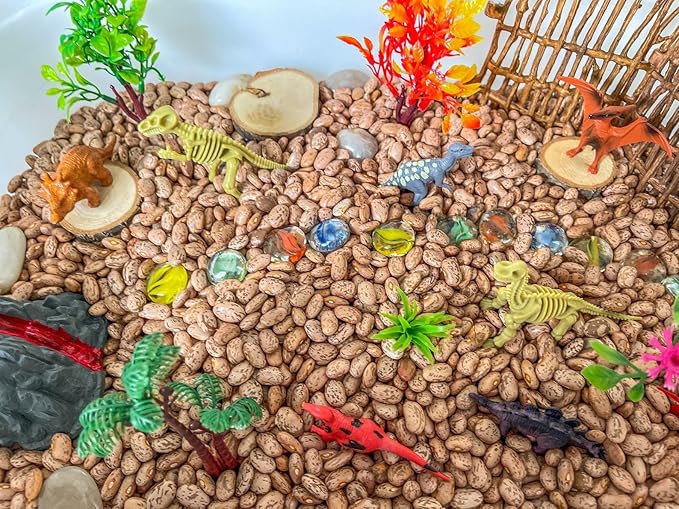 Kids Sensory bins Montessori sensory bin, sensory toys, Sensory bins, Sensory Bin For Preschoolers (Dinosaur)