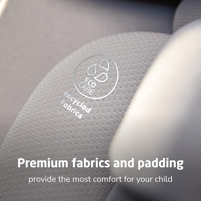 Maxi-COSI Pria All-in-One Convertible Car Seat, Infant to Toddler Car Seat, Easy-Install Harness, Machine-Washable Cover, 5-100 lbs, Blackened Pearl