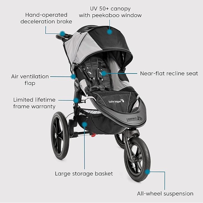 Baby Jogger Summit X3 Jogging Stroller