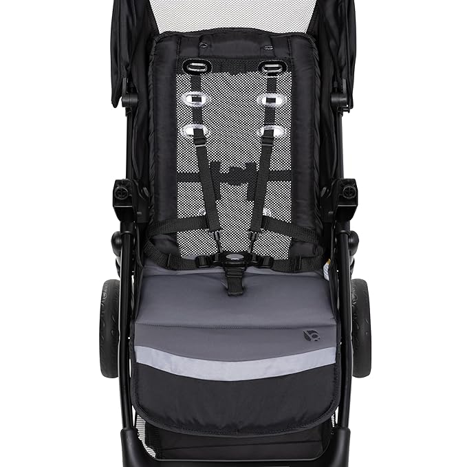 Baby Trend Passport Seasons Travel System with EZ-Lift™ Infant Car Seat, Journey Black