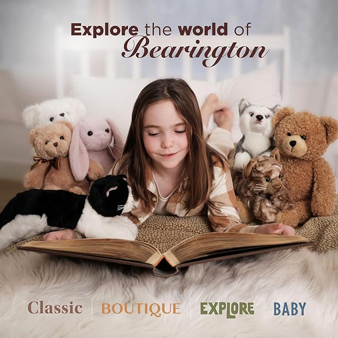 Bearington Baby Lamby Cuddle Me Sleeper, Cream Lamb Large Size Security Blanket, 28.5" x 28.5"