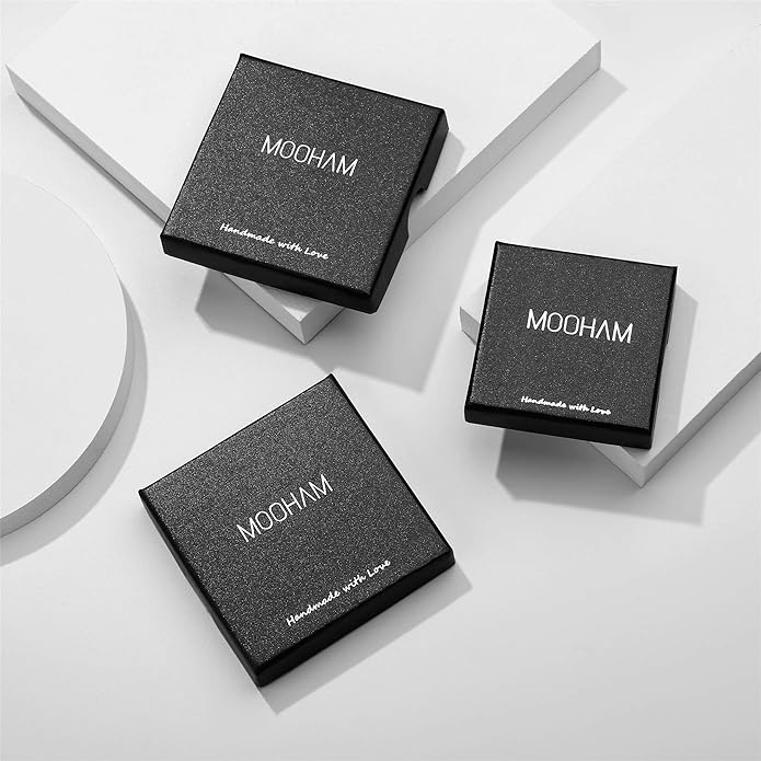 M MOOHAM Heart Initial Necklace Gifts for Girls Women - S925 Sterling Silver Tiny Letter Necklace Birthday Gift for Kids Teen Girl Jewelry
