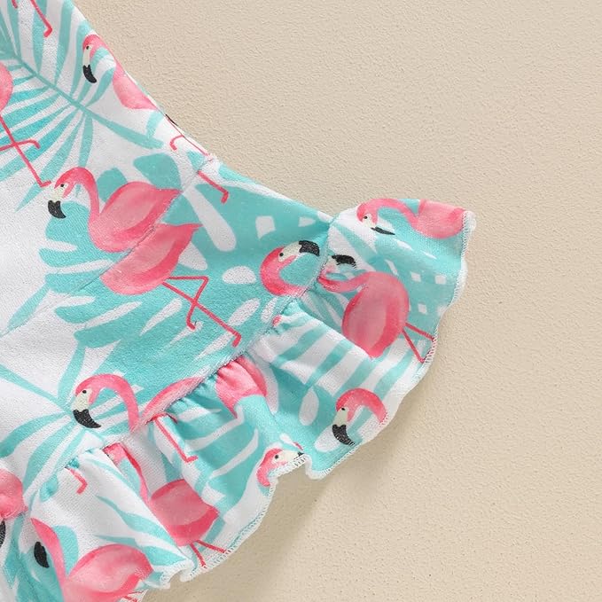 Girls Hooded Zip Terry Coverups Swimsuit Kids Baby Girl Floral Print Short Sleeve Swim Cover-Up Swimwear