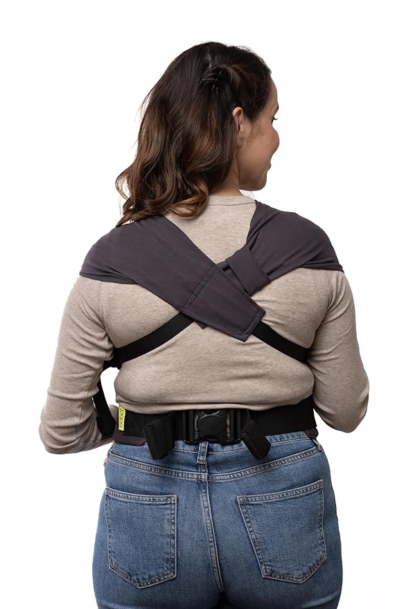 Boba Bliss Baby Carrier Newborn to Toddler (7-35 lbs) - Light & Breathable Toddler Carrier - Certified Hip-Healthy, Adjustable Straps for All Parents, Hybrid, Soft & Stretchy 0-18 Months (Charcoal)