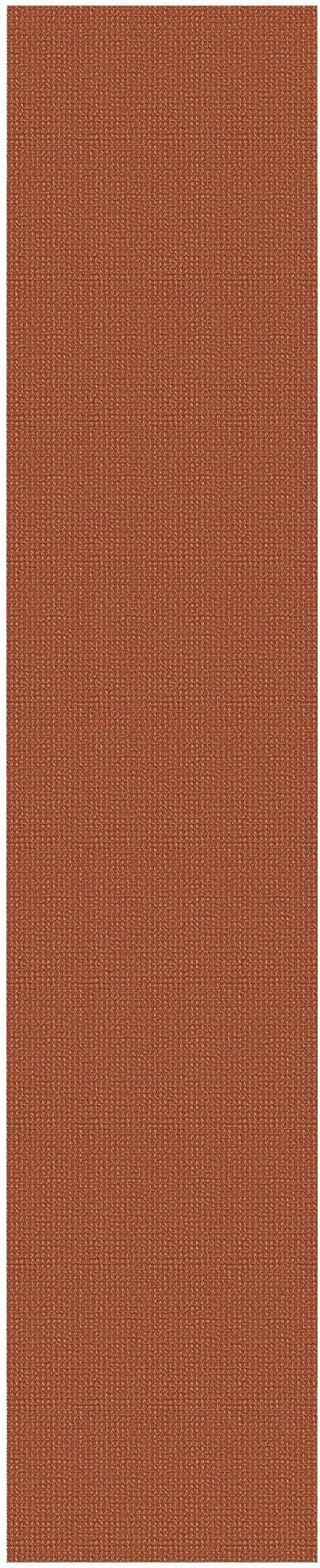 KOZYFLY Runners for Hallways 2x10 ft Washable Kitchen Runner Non Slip Rubber Backed Hallway Rugs Cotton Entryway Runner Rug Floor Carpet for Indoor Hall, Backdoor, Kitchen, Orange/Tan