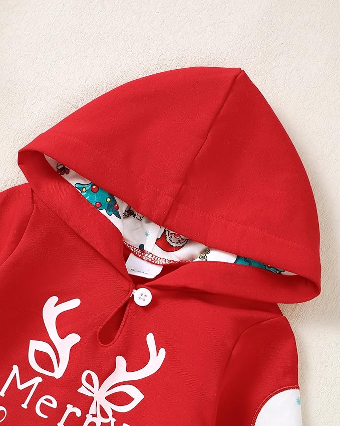 Toddler Baby Boy Clothes Infant Newborn Boy Outfit Long Sleeve Hoodie Sweatshirt Pants Fall Winter Clothes Set