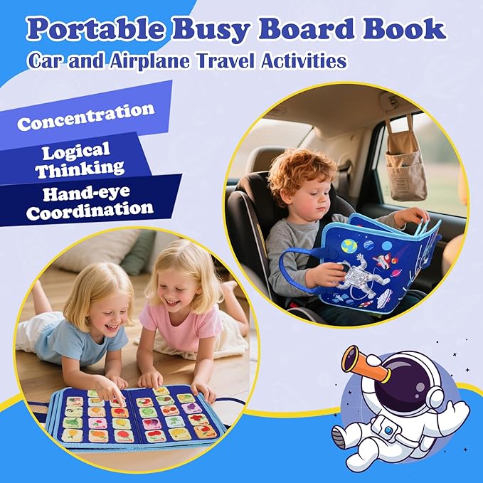 Busy Board Book