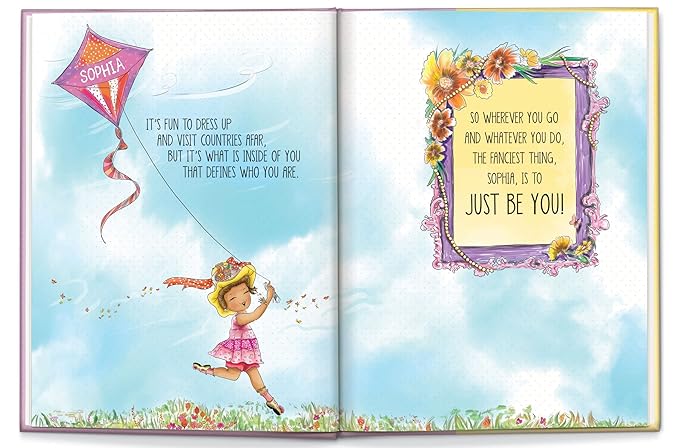 It's Fancy to Be Me - Personalized Children's Story Hardcover - I See Me!