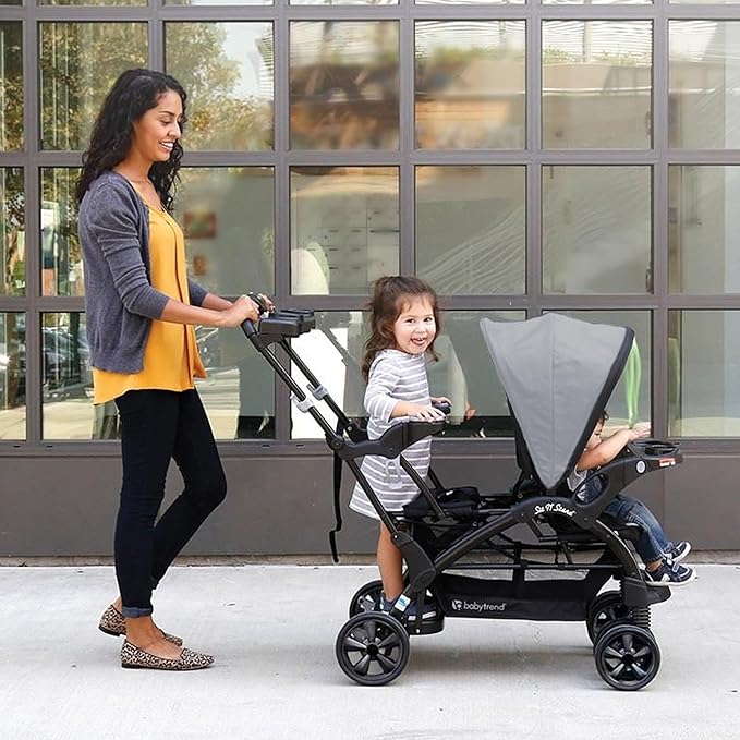 Baby Trend Sit N' Stand® Ultra Stroller, Morning Mist