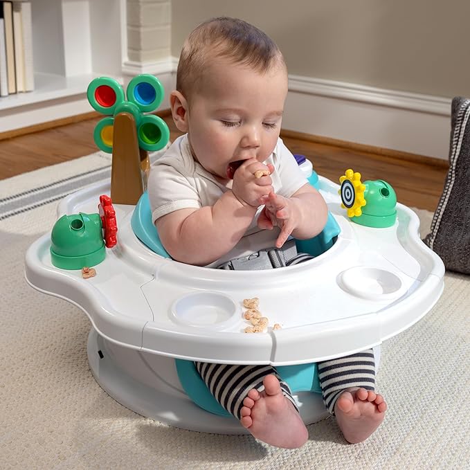 Baby Einstein SuperSeat Touch of Tunes 3-in-1 Activity Seat, with Music & Lights, Ages 6 Months and Up