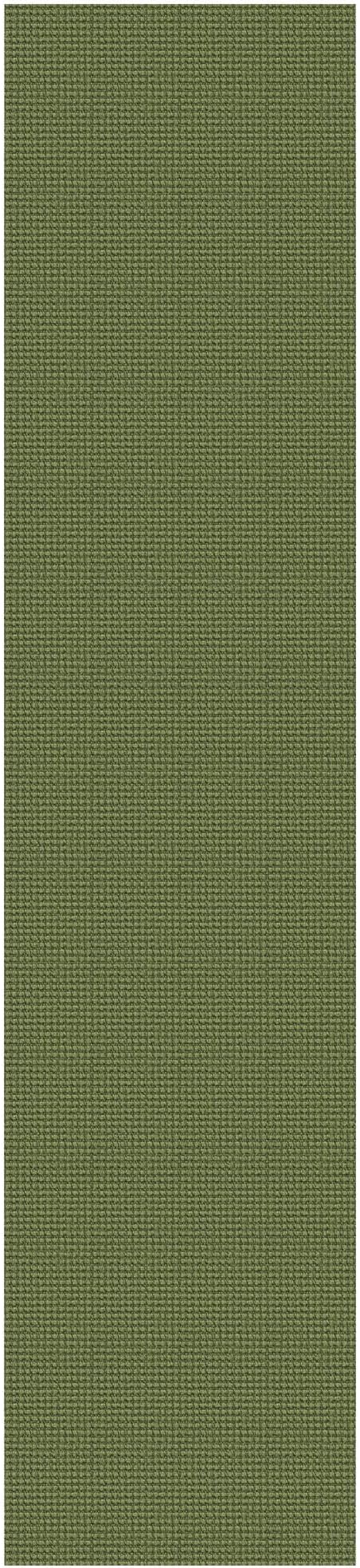 KOZYFLY Long Runners for Hallways 3x12 ft Washable Kitchen Runner Non Slip Rubber Backed Hallway Rugs Cotton Entryway Runner Rug Floor Carpet for Indoor Hall, Kitchen, Olive Green/Earthy Green