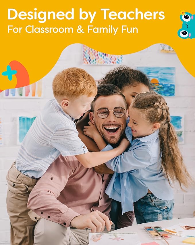 Toddler Flash Cards - Learn Colors, Numbers, Shapes, Opposites on Thick Jumbo Flashcards for Early Learners - Teacher Designed for Preschool, Kindergarten & Toddlers