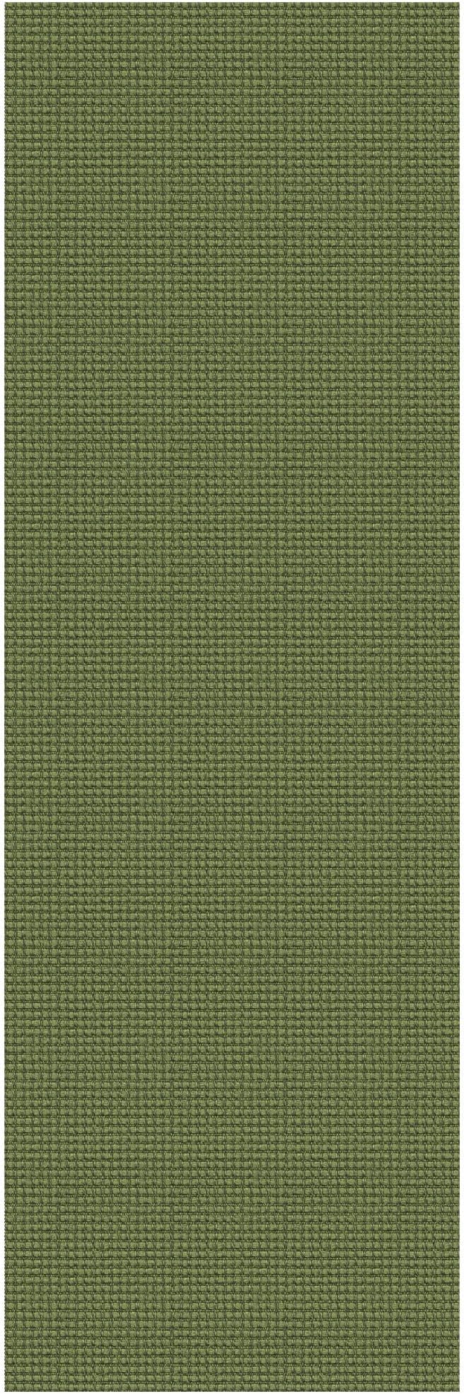 KOZYFLY Runners for Hallways 3x8 ft Washable Kitchen Runner Non Slip Rubber Backed Hall Runners Cotton Entryway Runner Rugs Floor Carpet for Indoor Backdoor Bedroom Kitchen, Olive Green/Earthy Green
