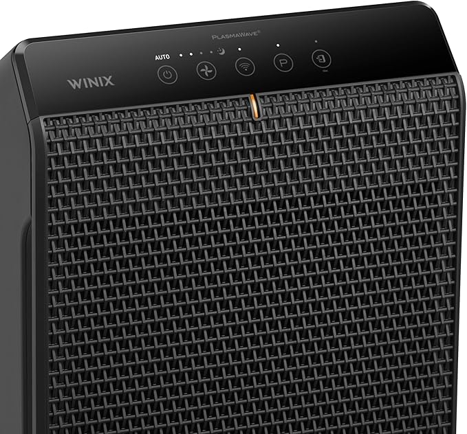 WINIX 5520 Air Purifier for Home Large Room Up to 1882 Ftยฒ in 1 Hr With Air Quality Monitor, True HEPA, High Deodorization Carbon Filter and Auto Mode, Captures Pet Allergies, Smoke, Dust.