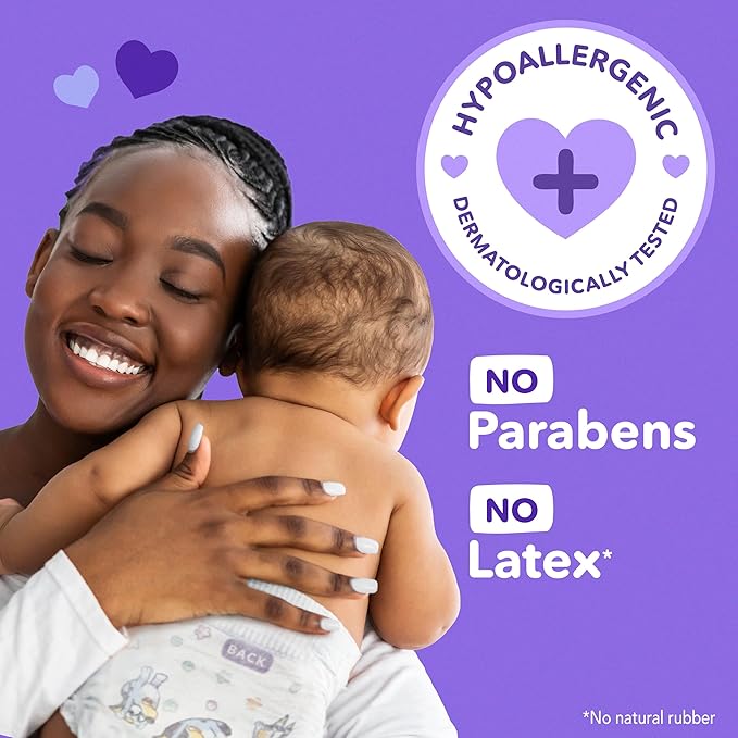 Luvs Size 1 Baby Diapers, Platinum Protection Bluey Diapers for Day & Night, Size 1, 294 Count (Packaging May Vary)