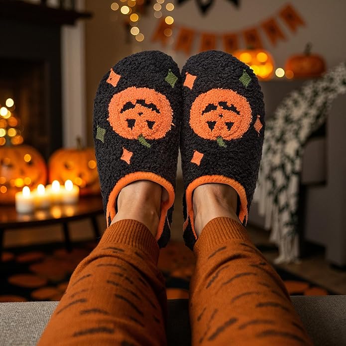 ATHMILE House Slippers for Women Men Indoor Barefoot Slippers Socks Furry Slip on House Shoes Cozy Comfy for Home Bedroom Travel Yoga