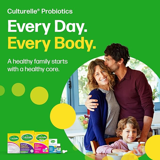 Culturelle Kids Probiotic + Fiber Packets (Ages 1+) - 24 Count - Digestive Health & Immune Support - Helps Restore Regularity (Packaging may vary)