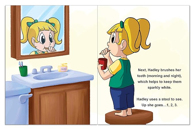First Time Books Personalized Children’s Bedtime Story Book – Customize with Child’s Name, Hair Color, Gender, and Ethnicity | 24-Page 8.5” x 11” Paperback